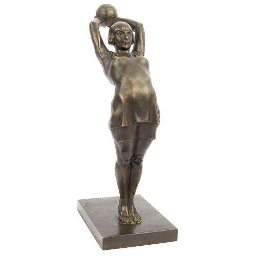 Янсон-Манизер. «Баскетболистка».