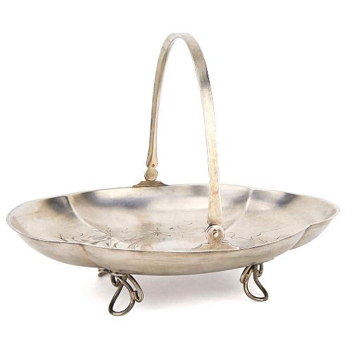 Корзинка для хлеба "Васильки"