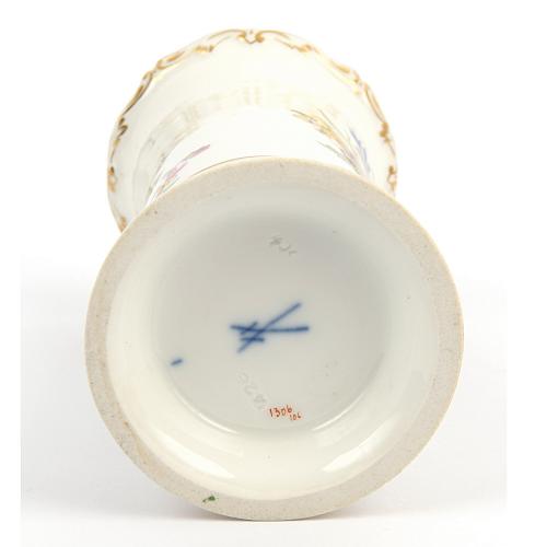 Вазочка «Полевые цветы». Мейссен.