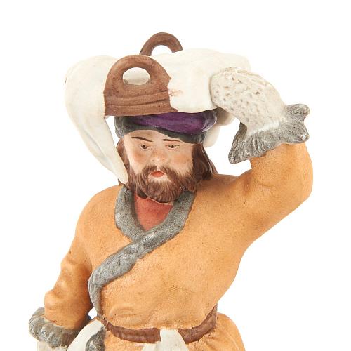 «Разносчик». Фабрика Гарднера.