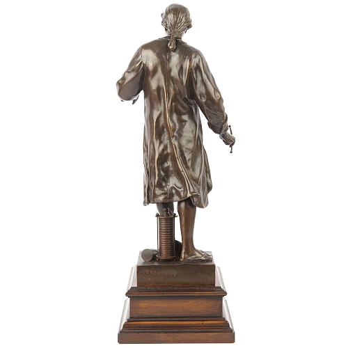 Скульптура «Электричество». Пико