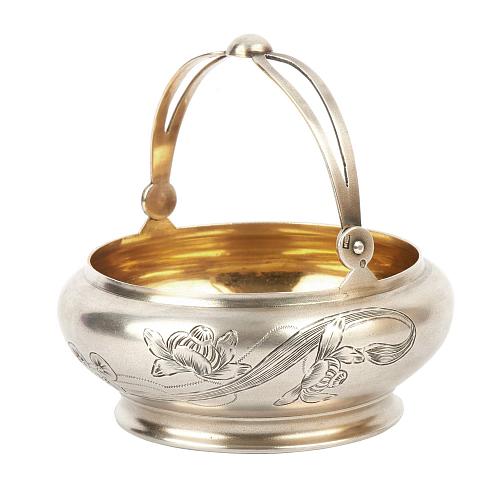 Конфетница «кувшинки»