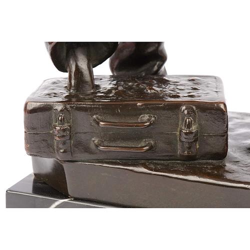 Скульптура «Литейщик». Кюпперс