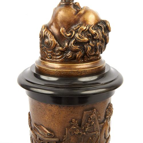 Скульптуры парные «Меркурий» и «Фортуна»