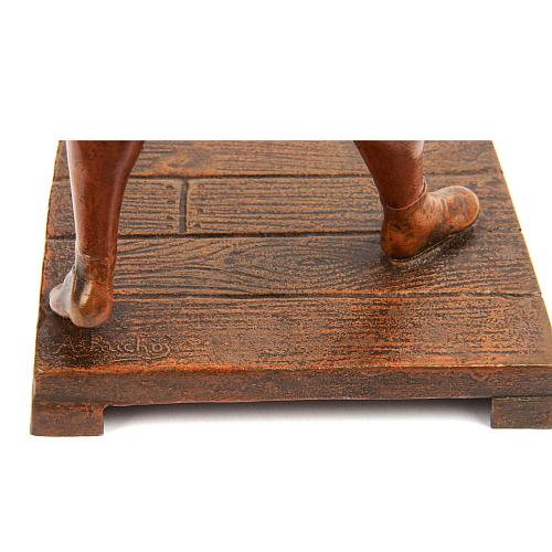 Скульптура &quot;Боксёр в стойке&quot;