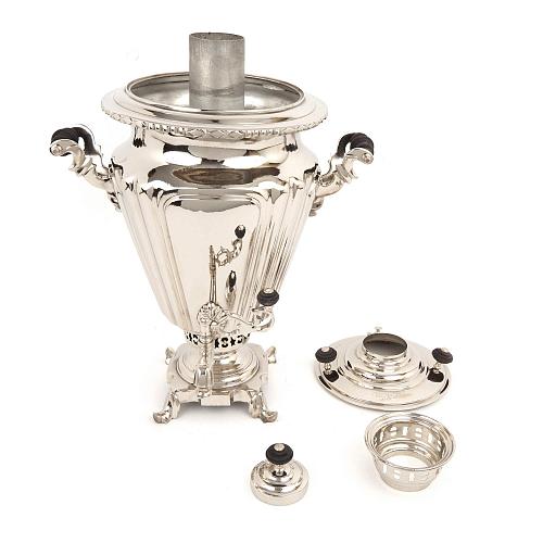 Жаровой самовар «Рюмка с гранью» Баташева.