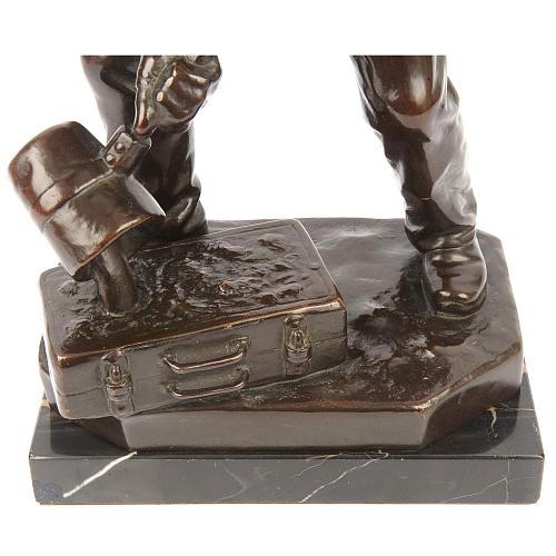 Скульптура «Литейщик». Кюпперс