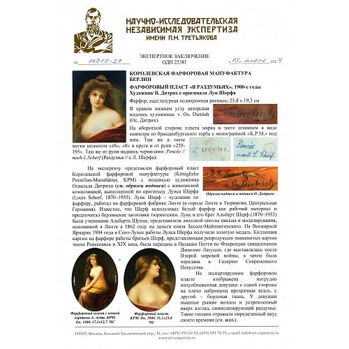 Экспертное заключение: НИНЭ им. П.М. Третьякова