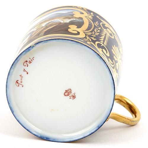 Чайная пара «Старая Англия». Дерби.