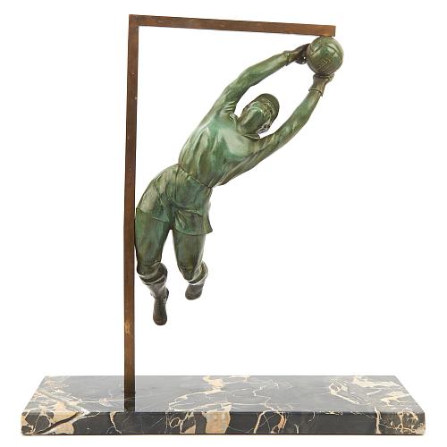 «Вратарь». Анри Фугер.