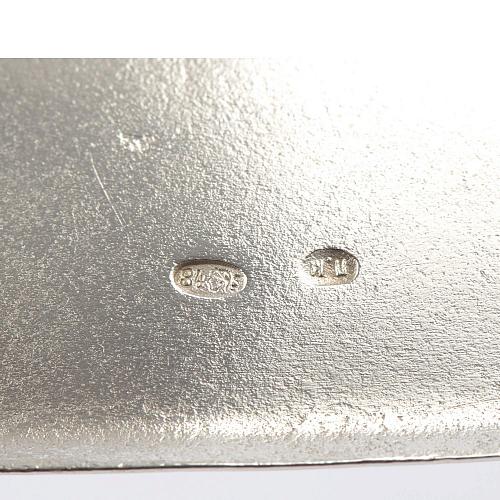 Ваза-менажница. П. П. Милюков.