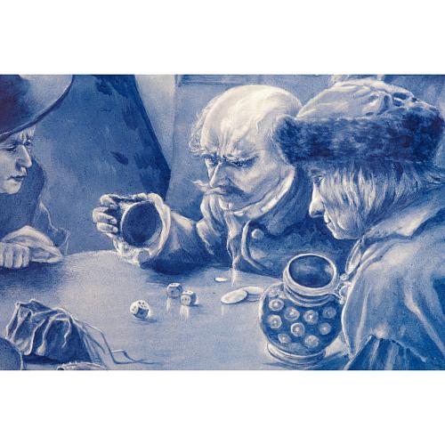 «Игра в кости». Пласт.