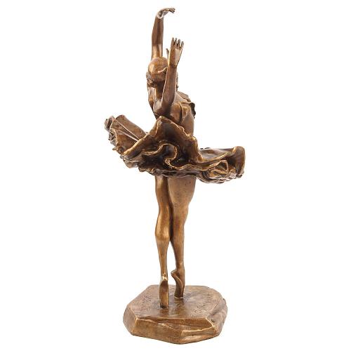 Балерина Дудинская. Янсон-Манизер. 1938-й год.