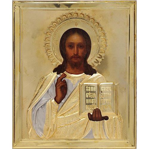 Иконы "Господь Вседержитель" и "Богородица Казанская"