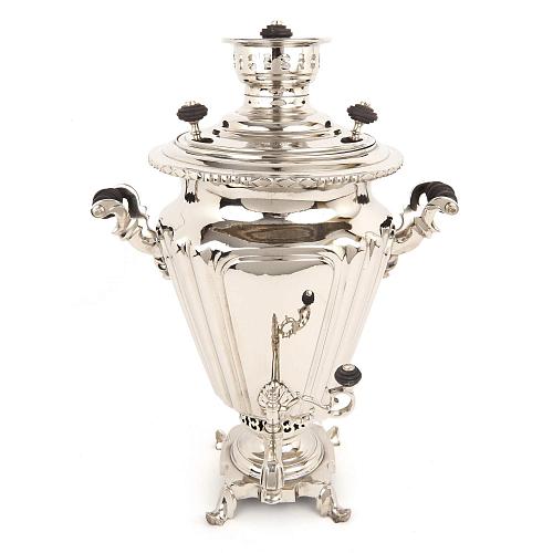 Жаровой самовар «Рюмка с гранью» Баташева.