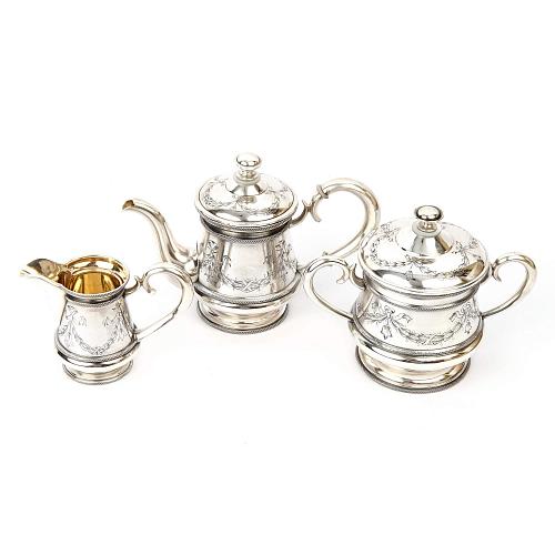 Сервиз чайный. 3 предмета.