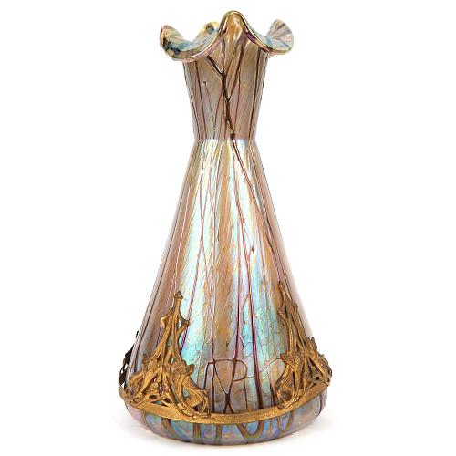 Парные вазы "Wilhelm Kralik"