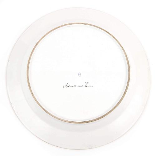 Блюдо «Адонис и Венера». Старая Вена