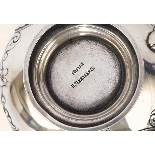 Сервиз чайно-кофейный. Фирма H. Steenaerts.