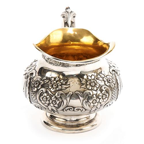 Сервиз чайно-кофейный. Фирма H. Steenaerts.