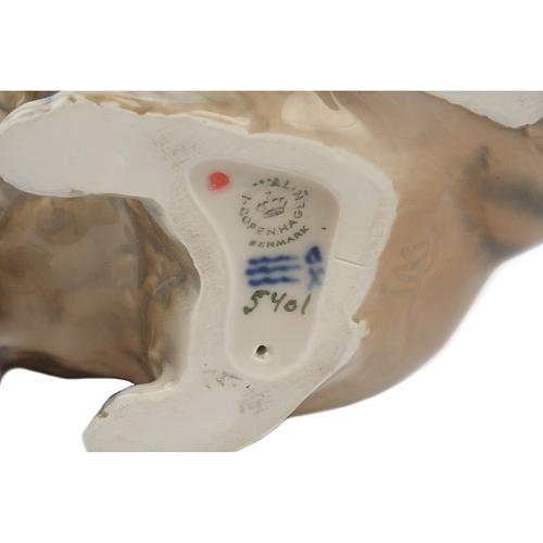 Статуэтка «Енот». Копенгаген