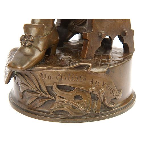 Скульптура «Аллегория творчества». Жан Луи Грегуар.