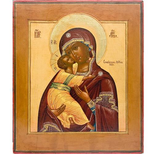 Икона "Богоматерь Владимирская".