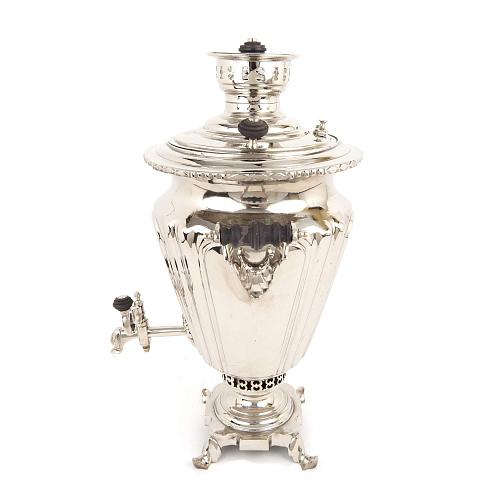 Жаровой самовар «Рюмка с гранью» Баташева.