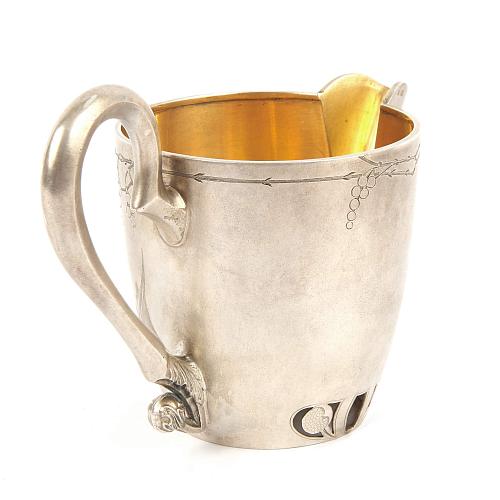 Сервиз «Репейник и виноград»