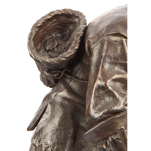 Скульптура кабинетная «Ловец крабов». Э. Буре.