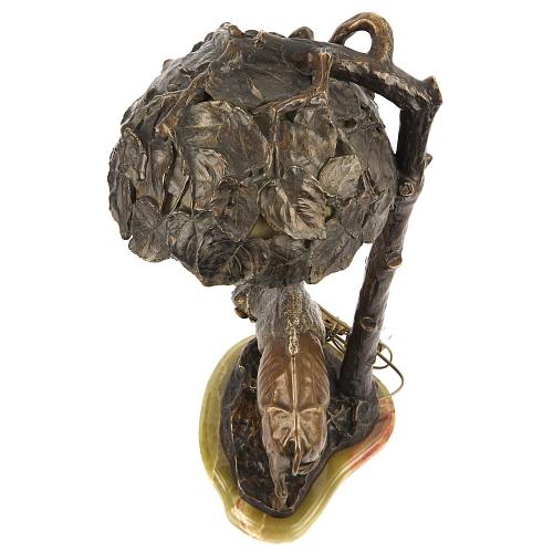 Лампа «Зубр». Старая Вена.