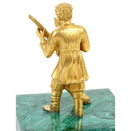 Скульптура «Дровосек». Россия. 19 век.