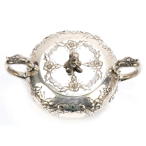 Сервиз чайно-кофейный. Фирма H. Steenaerts.