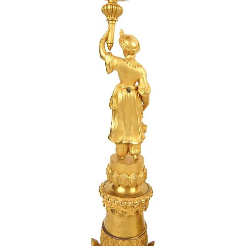 Каминный гарнитур «Восточные мотивы». Франция.