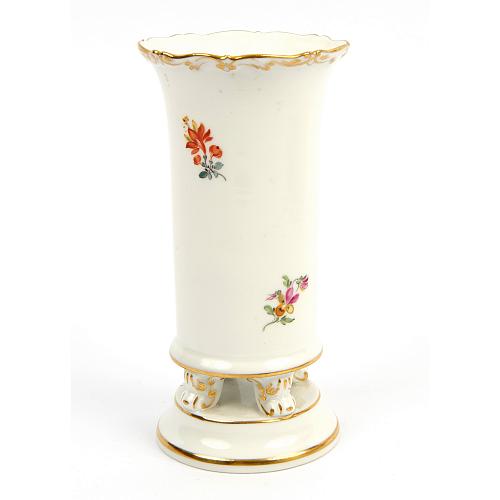 Вазочка «Полевые цветы». Мейссен.