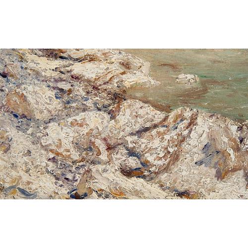 Дубовской. "Сочи, Хоста". 1913-й год.