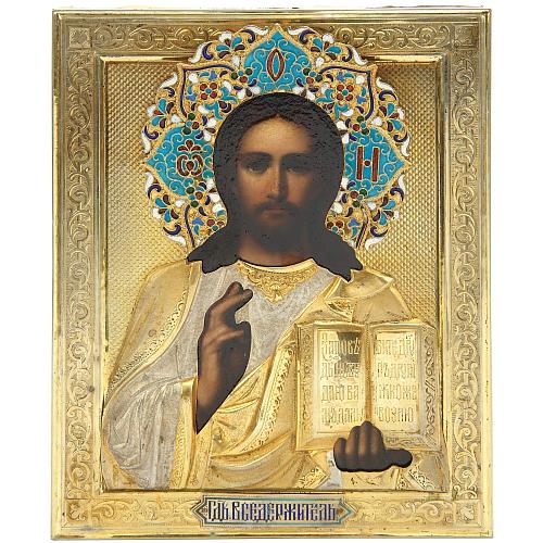 Икона «Господь Вседержитель». Н. Е. Грачев.