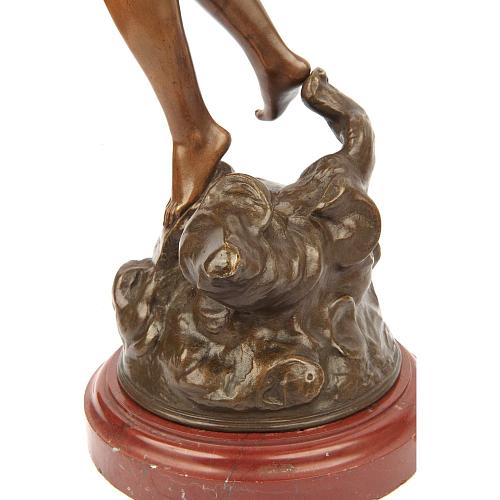 Скульптура &quot;Фортуна&quot;. Моро.