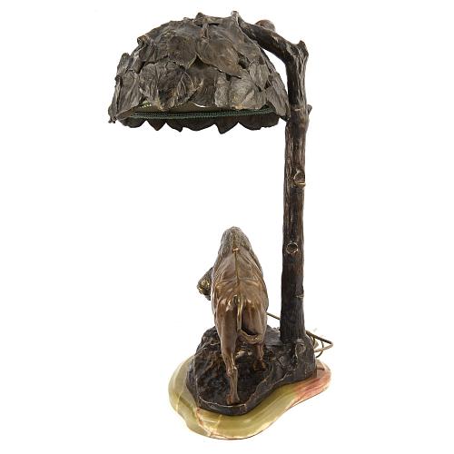 Лампа «Зубр». Старая Вена.