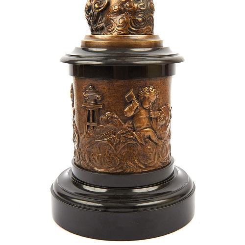 Скульптуры парные «Меркурий» и «Фортуна»