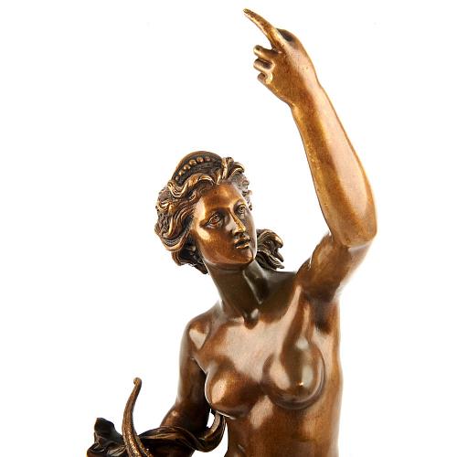 Скульптуры парные «Меркурий» и «Фортуна»