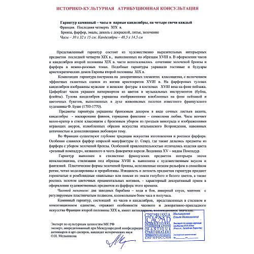 Экспертное заключение.
