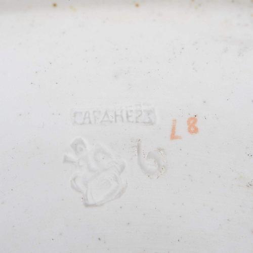 «Продавец бубликов». Гарднерь.