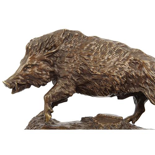 Скульптура "Вепрь". Фратен.