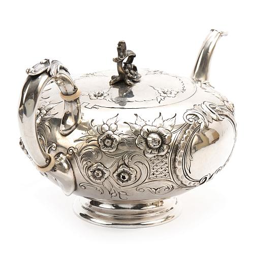 Сервиз чайно-кофейный. Фирма H. Steenaerts.