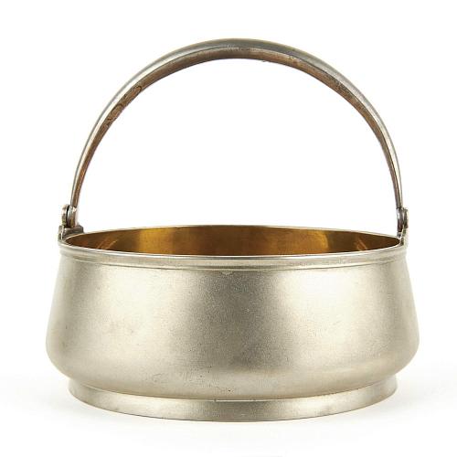 Сахарница с ручкой