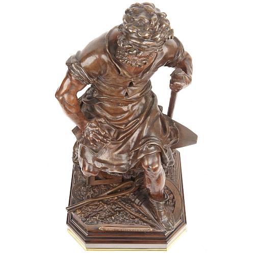 Скульптура «Труд». Шарль Лебург.