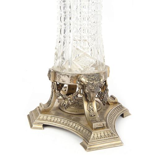 Вазы парные. О. Курлюков