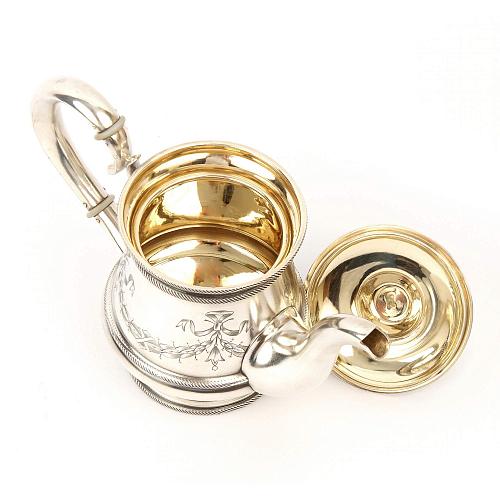 Сервиз чайный. 3 предмета.