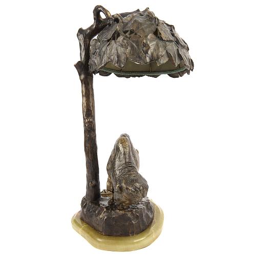 Лампа «Зубр». Старая Вена.